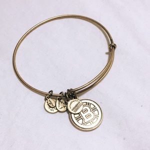 Boston Bruins Gold Alex & Ani Bracelet